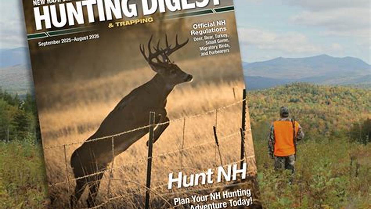 2024 Nh Hunting Digest