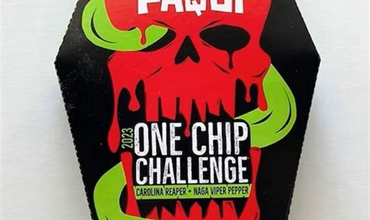 2024 Paqui One Chip Challenge