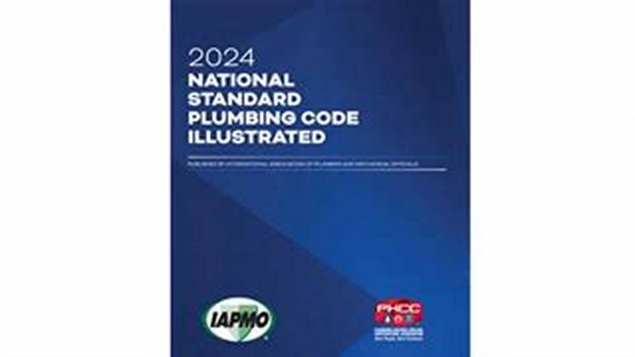 2024 Plumbing Code Book