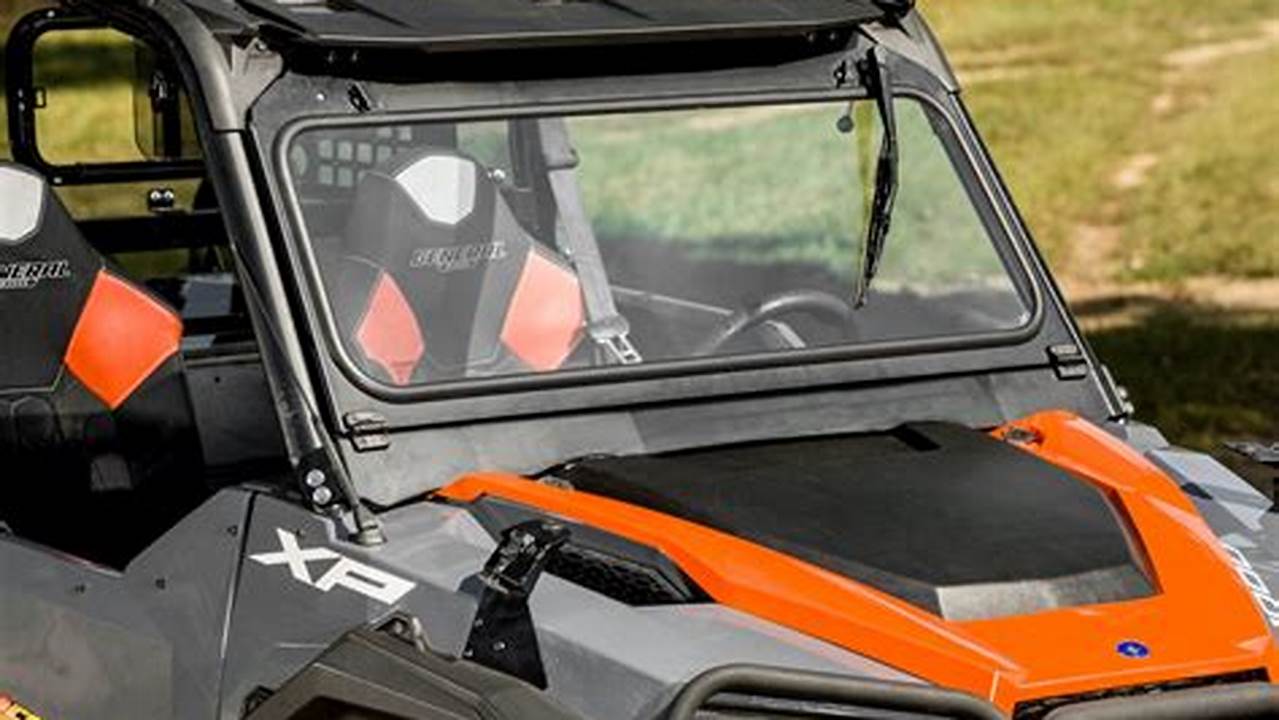 2024 Polaris General Windshield