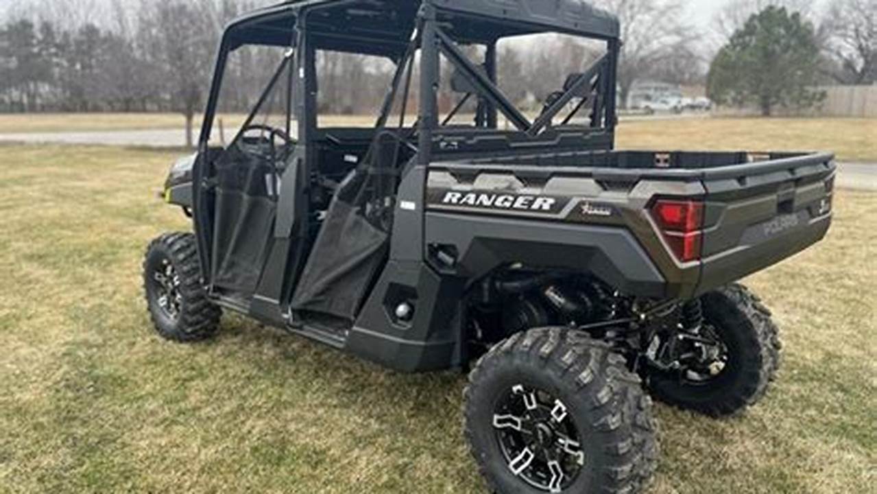 2024 Polaris Ranger Texas Edition