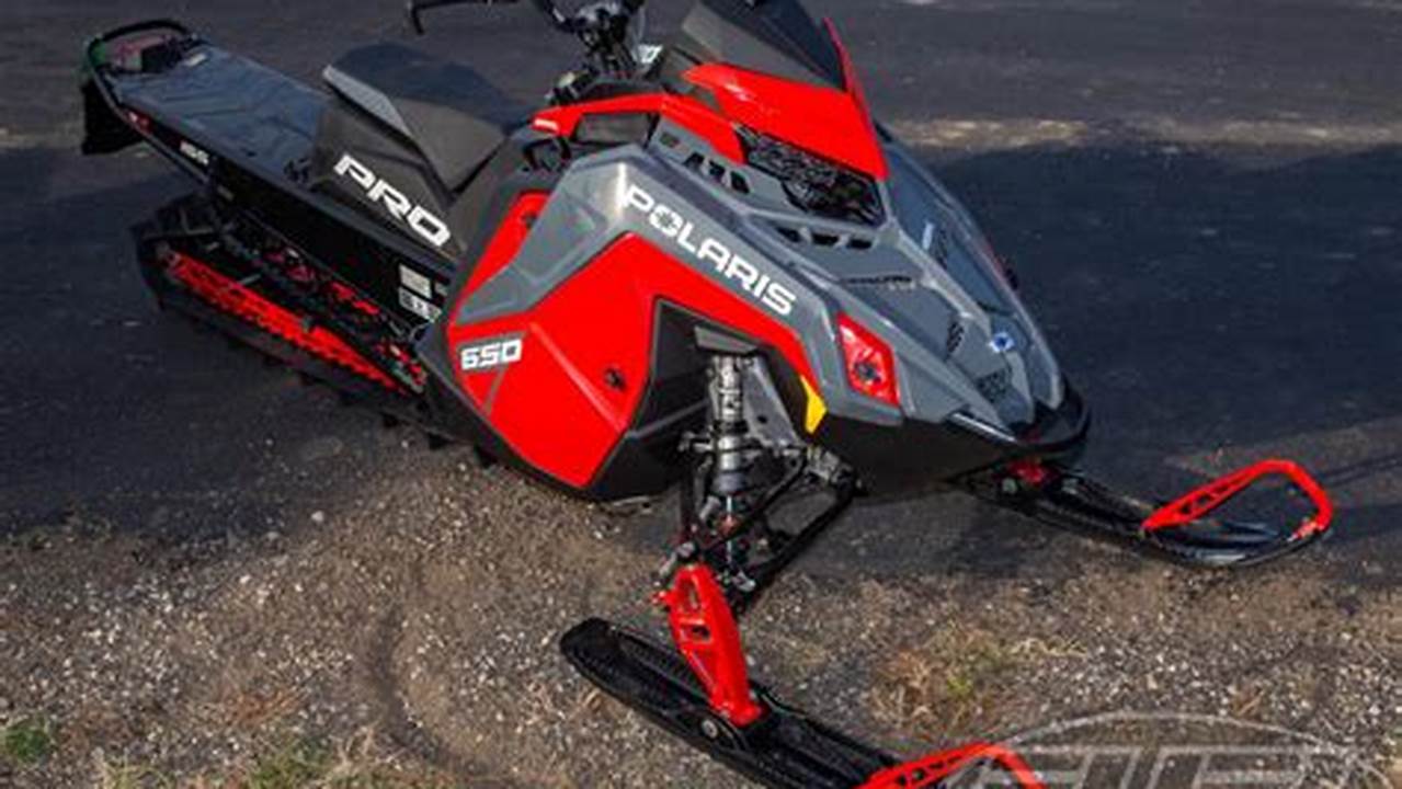 2024 Polaris Rmk Pro