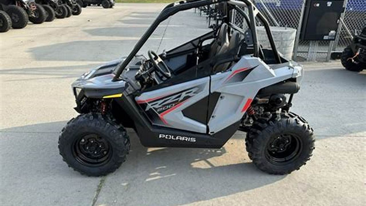 2024 Polaris Rzr 200