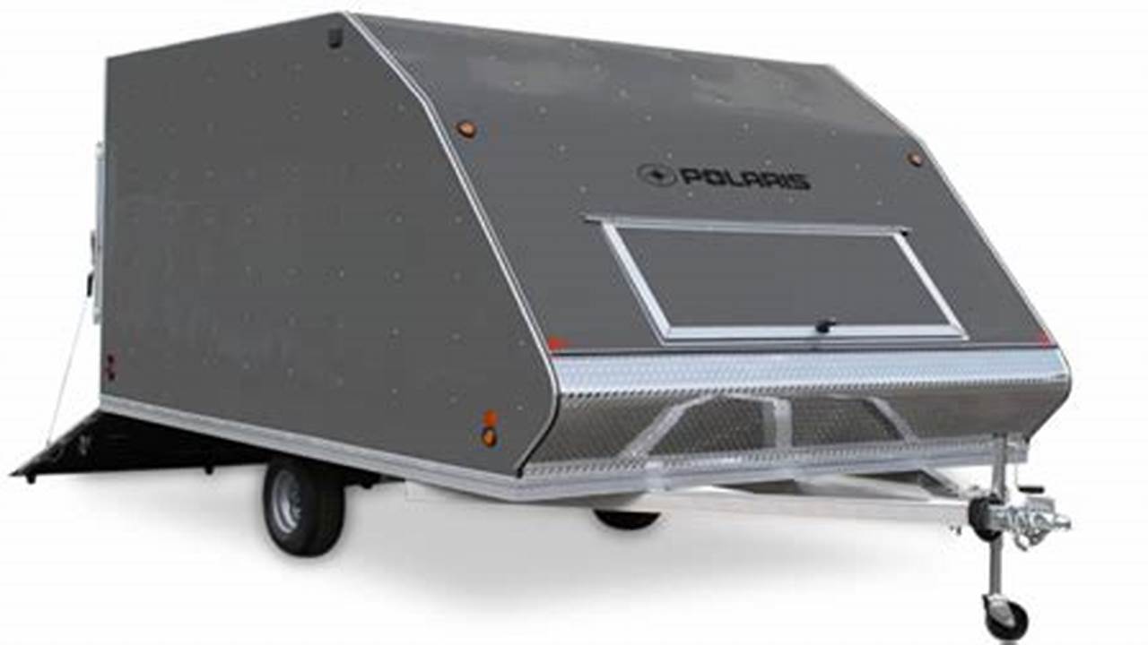 2024 Polaris Snowmobile Trailers