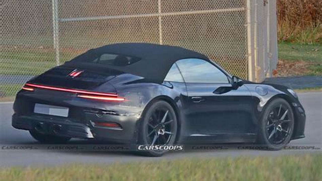 2024 Porsche 911 Convertible Configurations