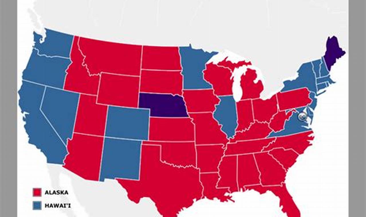 2024 Presidential Election Predictions Map