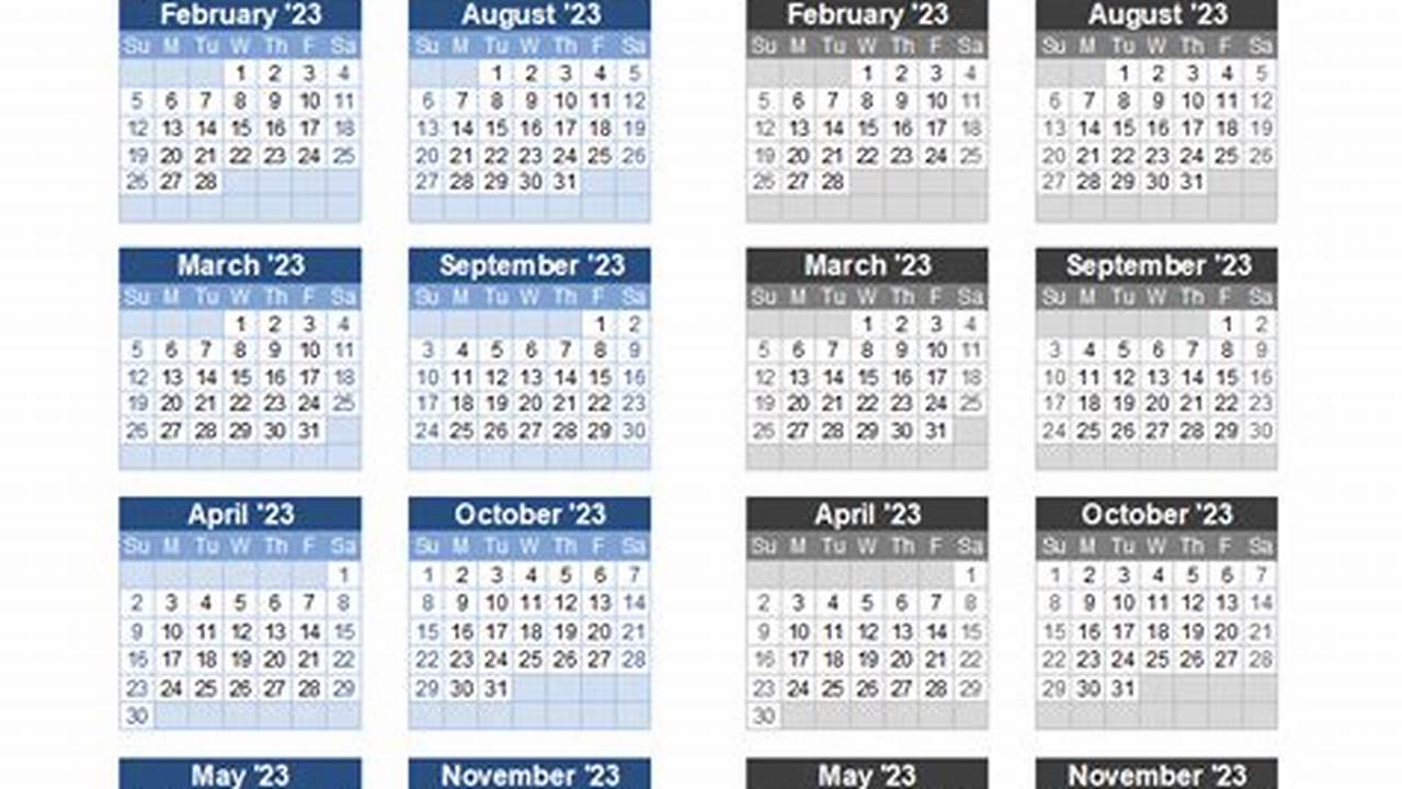 2024 Printable Keyboard Calendars