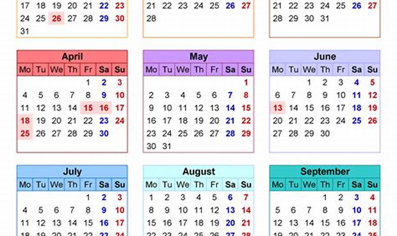 2024 Qld Calendar With Holidays Printable Free 2022