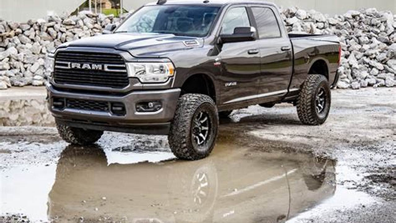 2024 Ram 2500 Leveling Kit