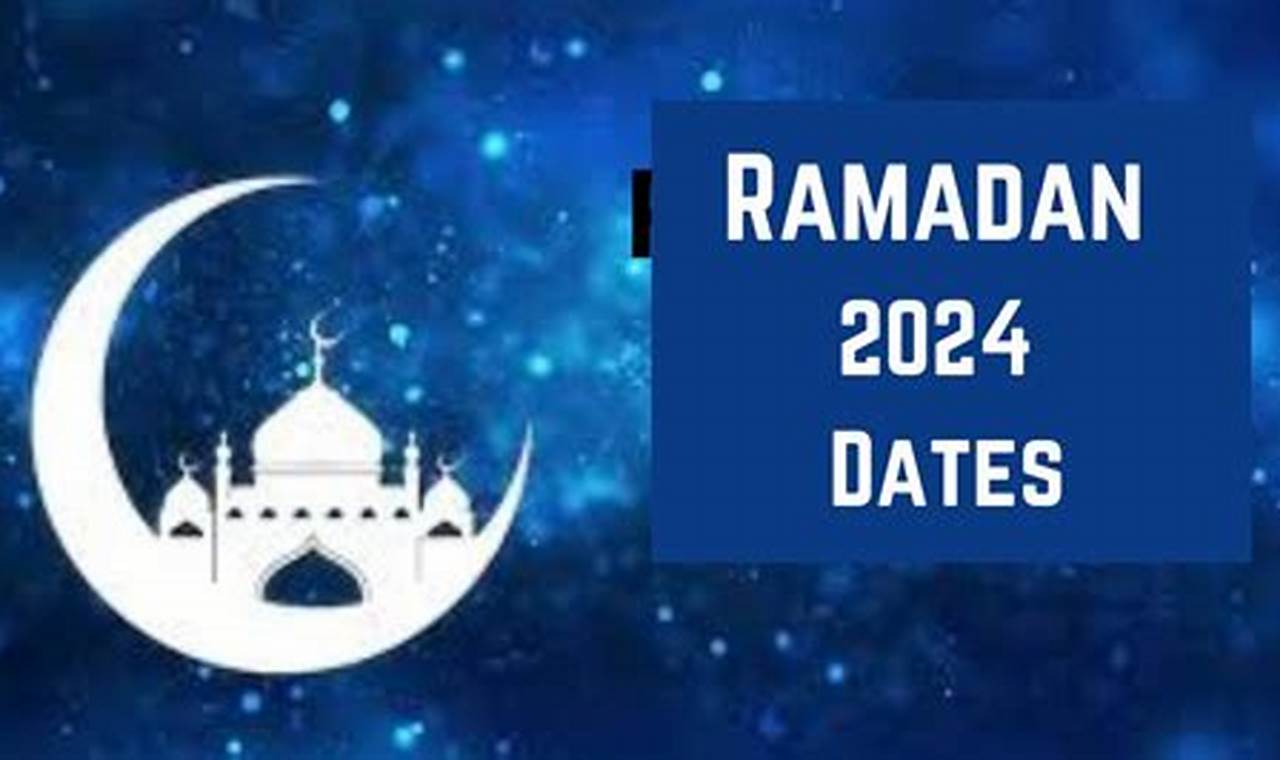 2024 Ramadan End Date