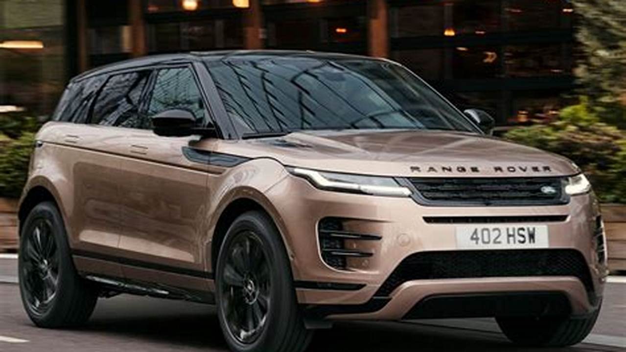 2024 Range Rover Models