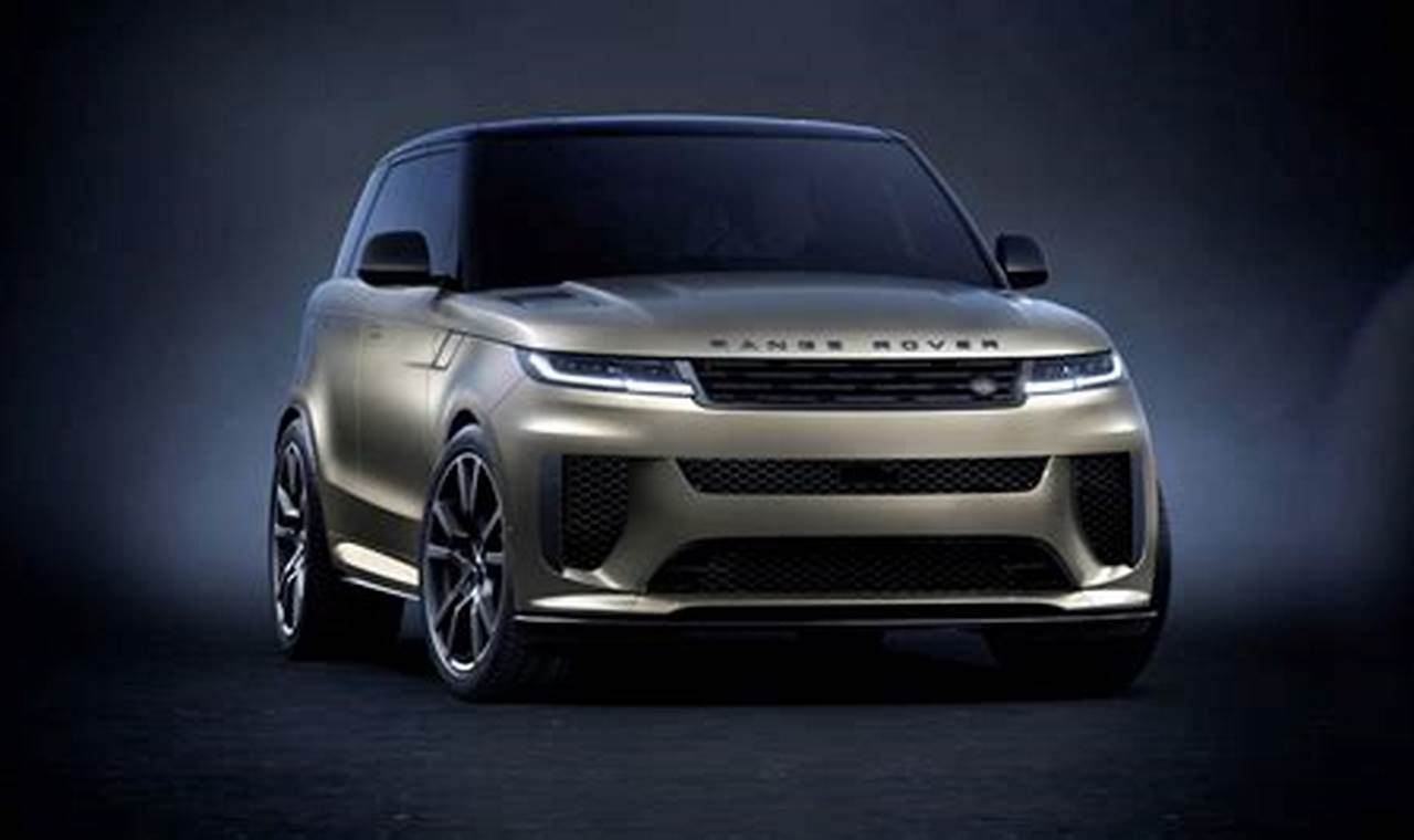 2024 Range Rover Sport Price