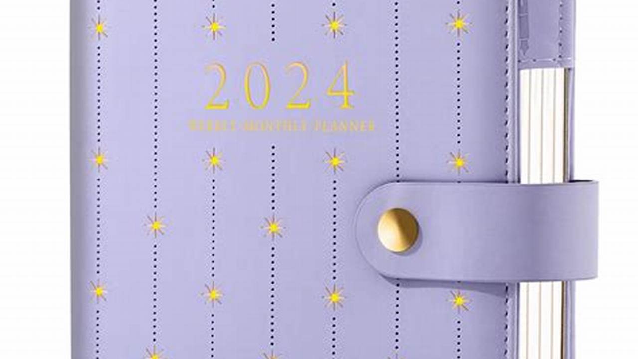 2024 Refillable Planner