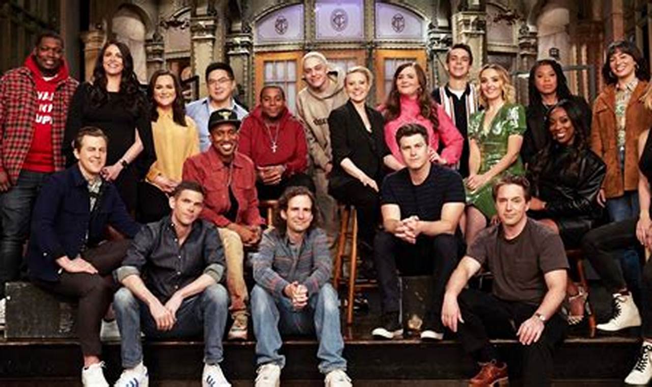 2024 Saturday Night Live Cast