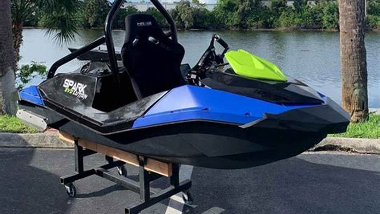 2024 Seadoo Spark Modification