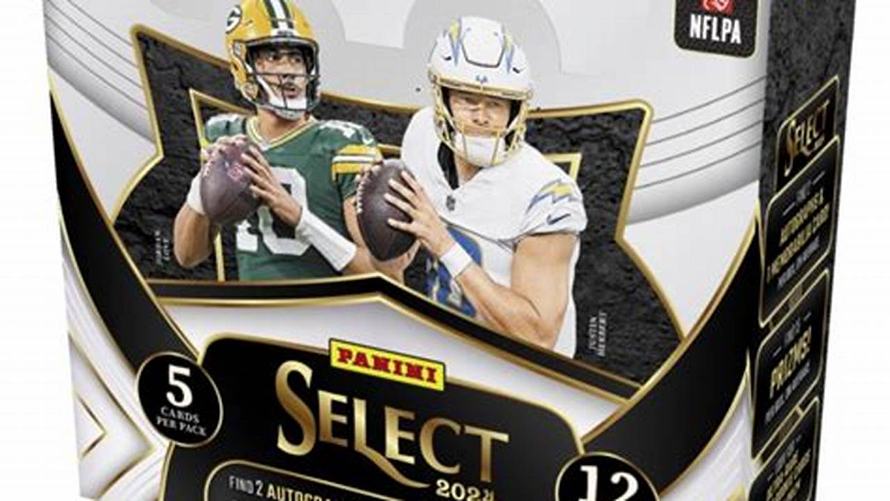 2024 Select Football Checklist Printable Pdf