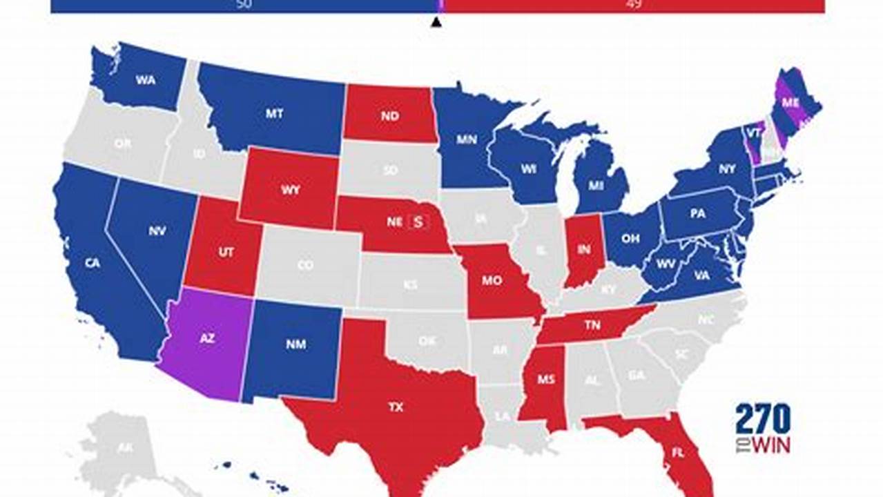 2024 Senate Map Projections
