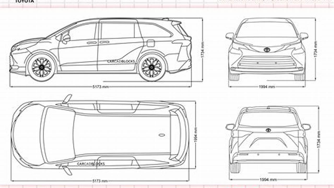 2024 Sienna Length Converter