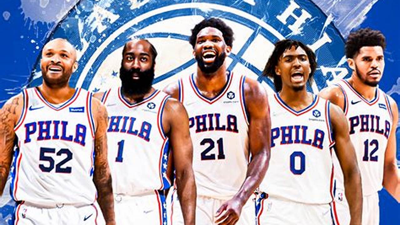 2024 Sixers Roster
