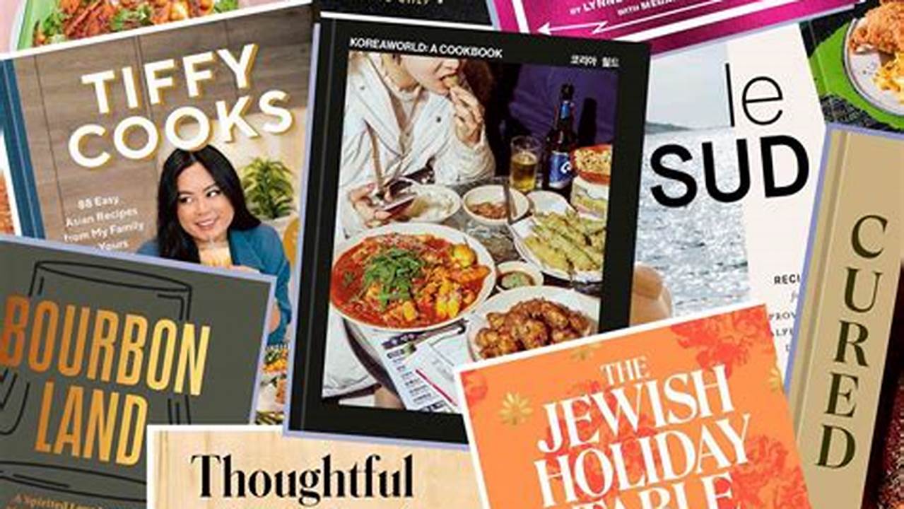 2024 Spring Cookbooks