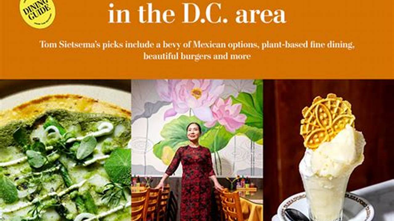 2025 Spring Dining Guide