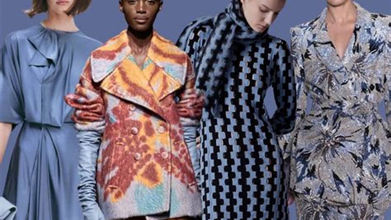 2024 Spring Fashion Colors