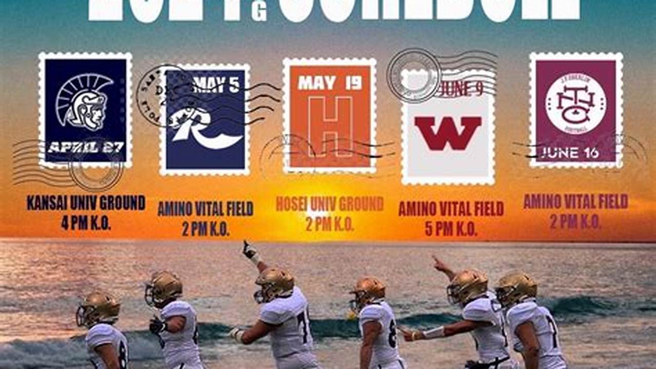 2024 Spring Game Schedule