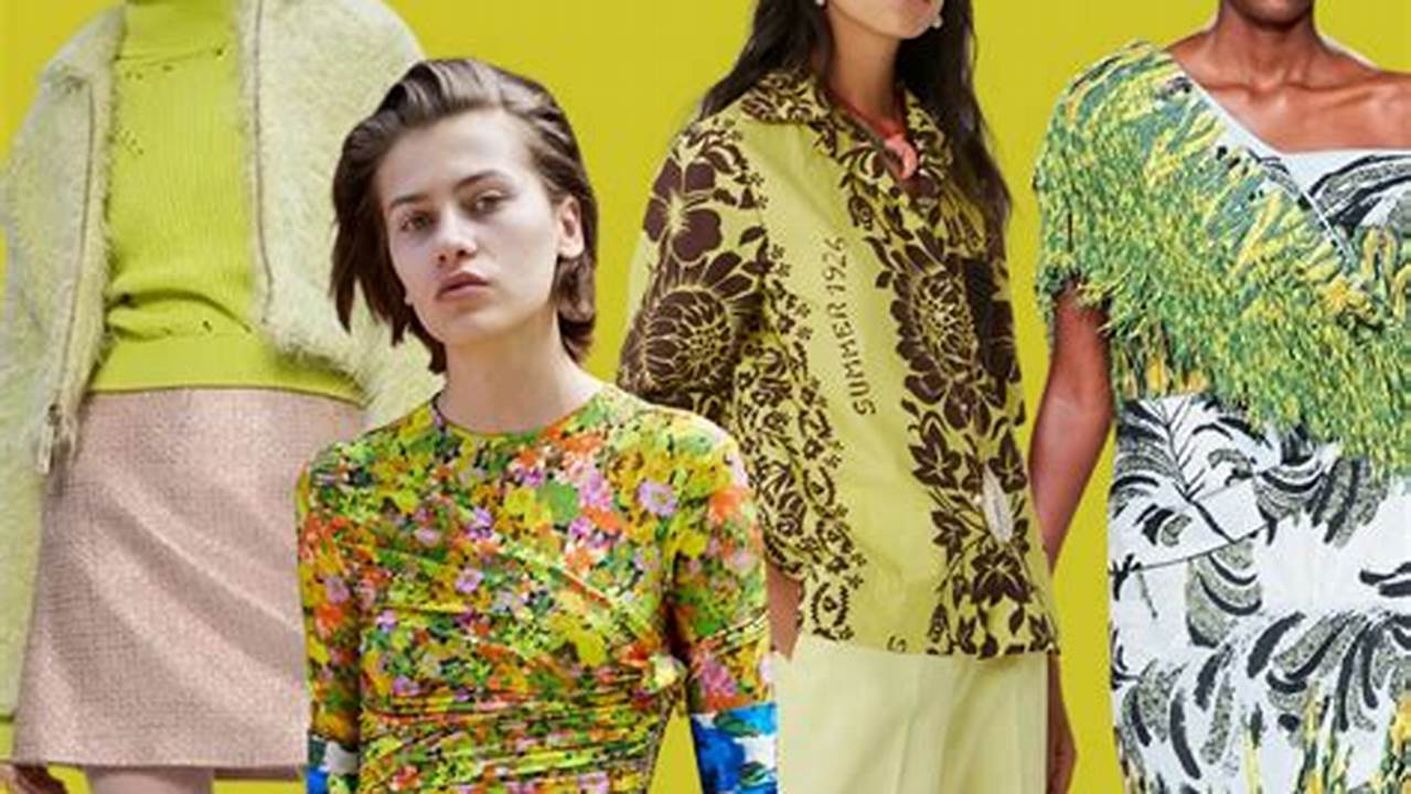 2024 Spring Styles
