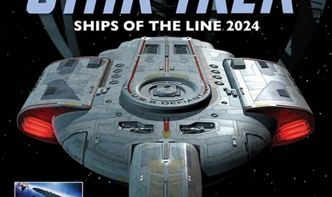 2024 Star Trek Calendar