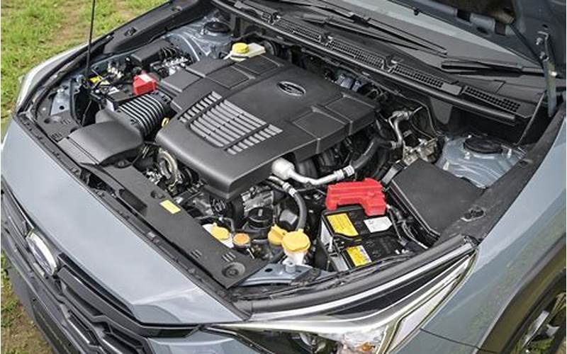 2024 Subaru Crosstrek Engine