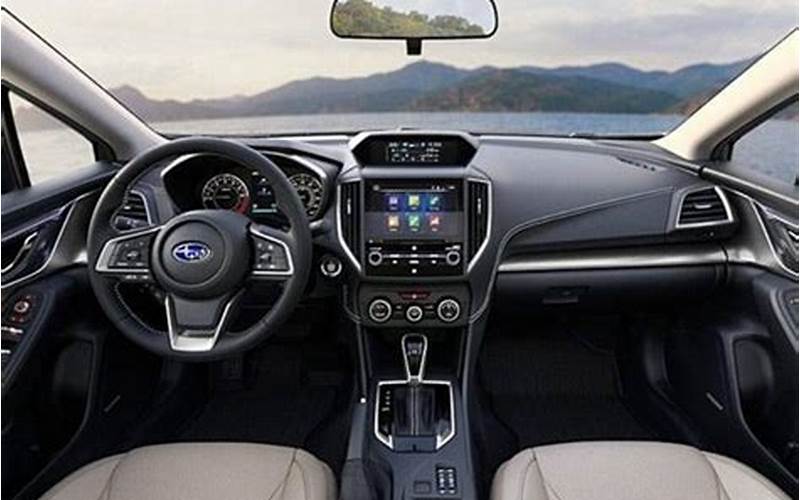 2024 Subaru Impreza Interior