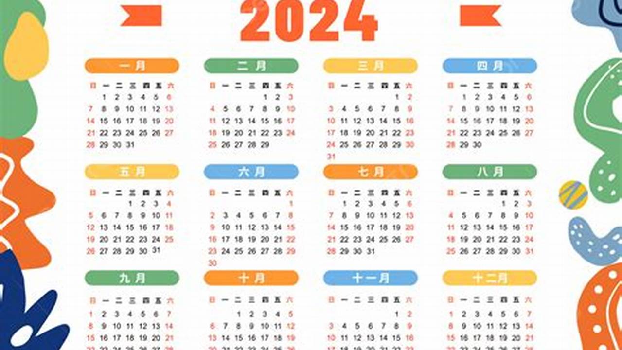 2025 Summer Calendar Color Code 2021