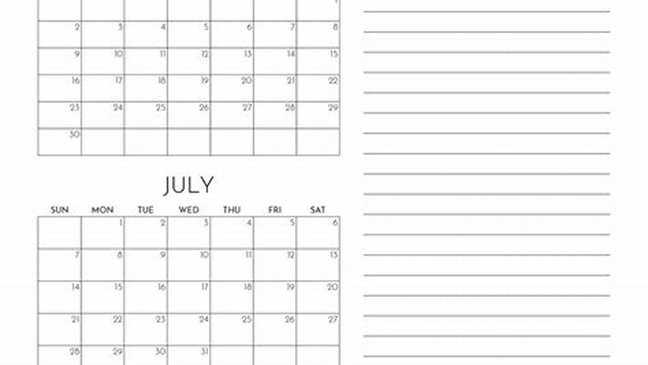 2024 Summer Calendar Wallpaper Images And Quotes