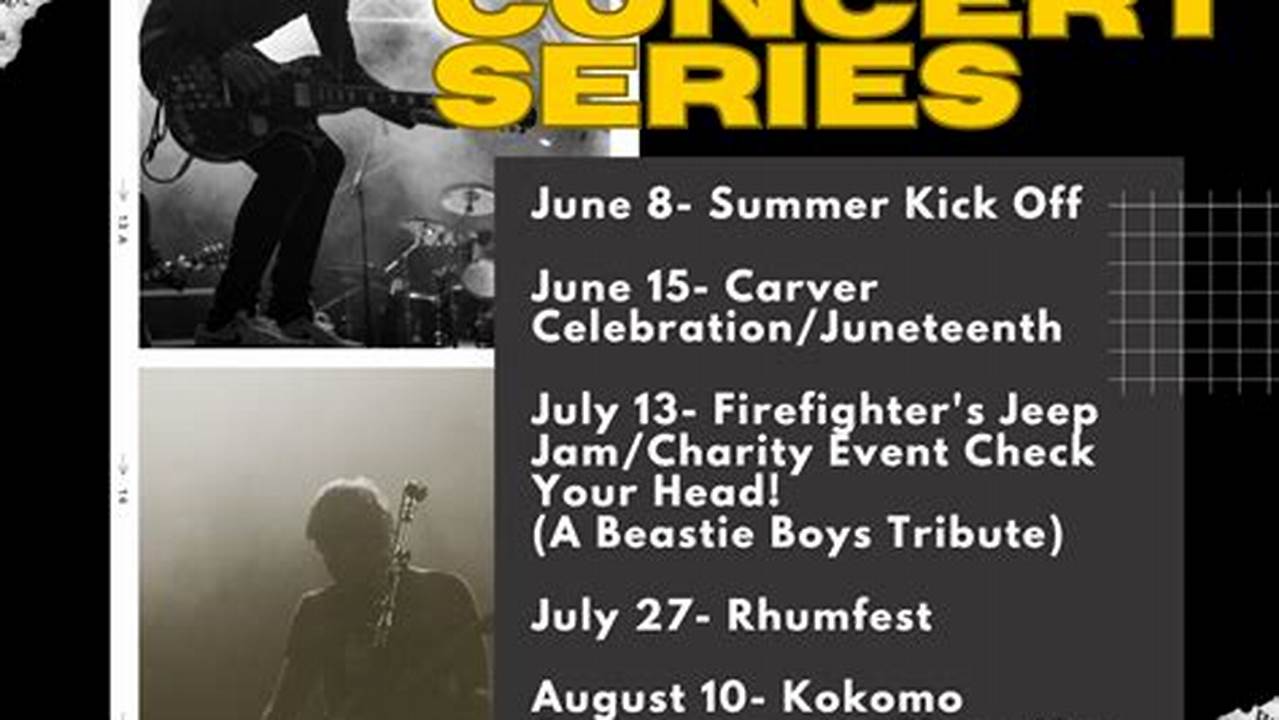 2024 Summer Concert Series