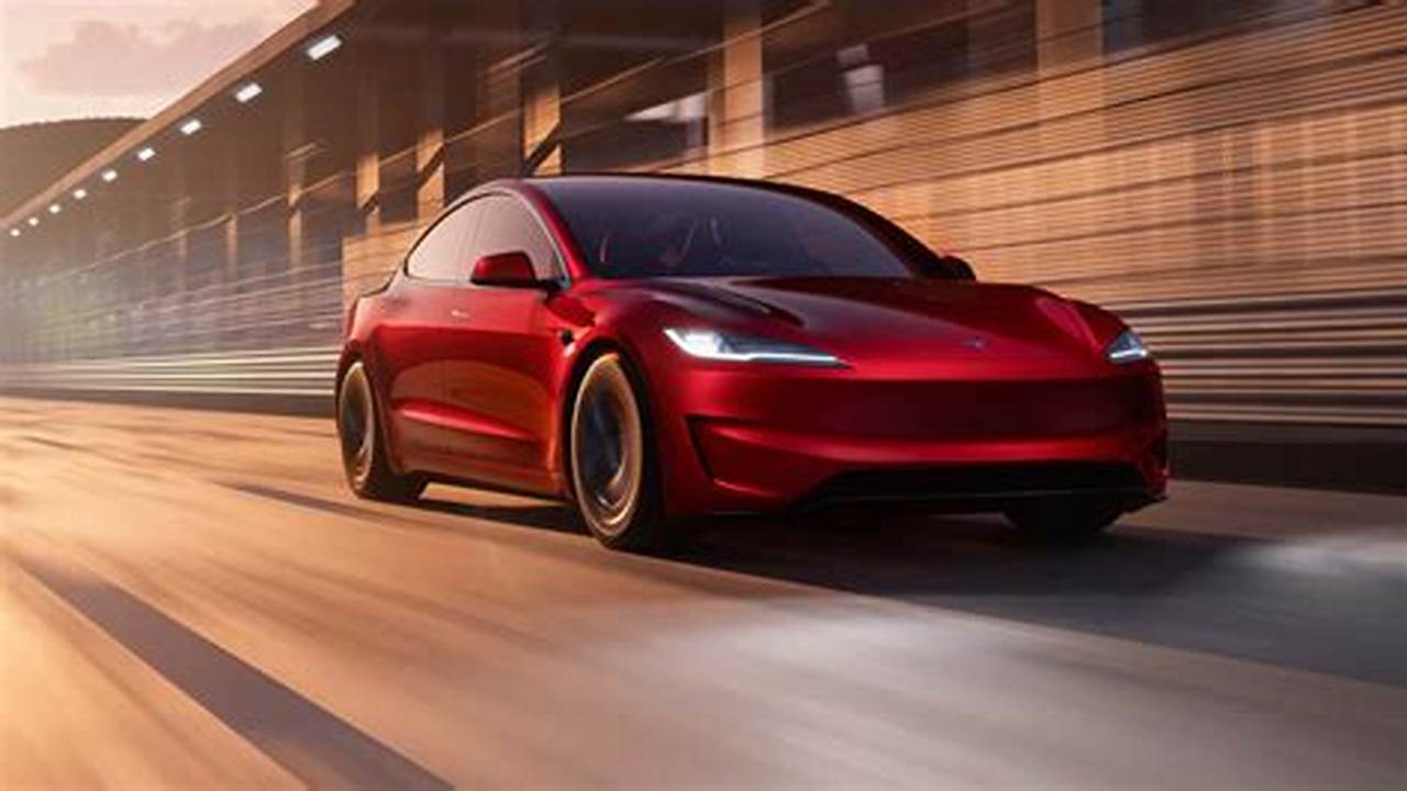 2024 Tesla Model 3 Performance 1/4 Mile