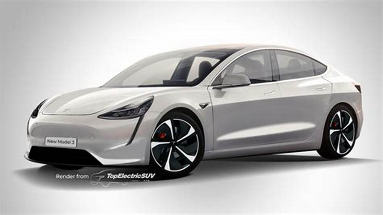 2024 Tesla Model 3 Suv