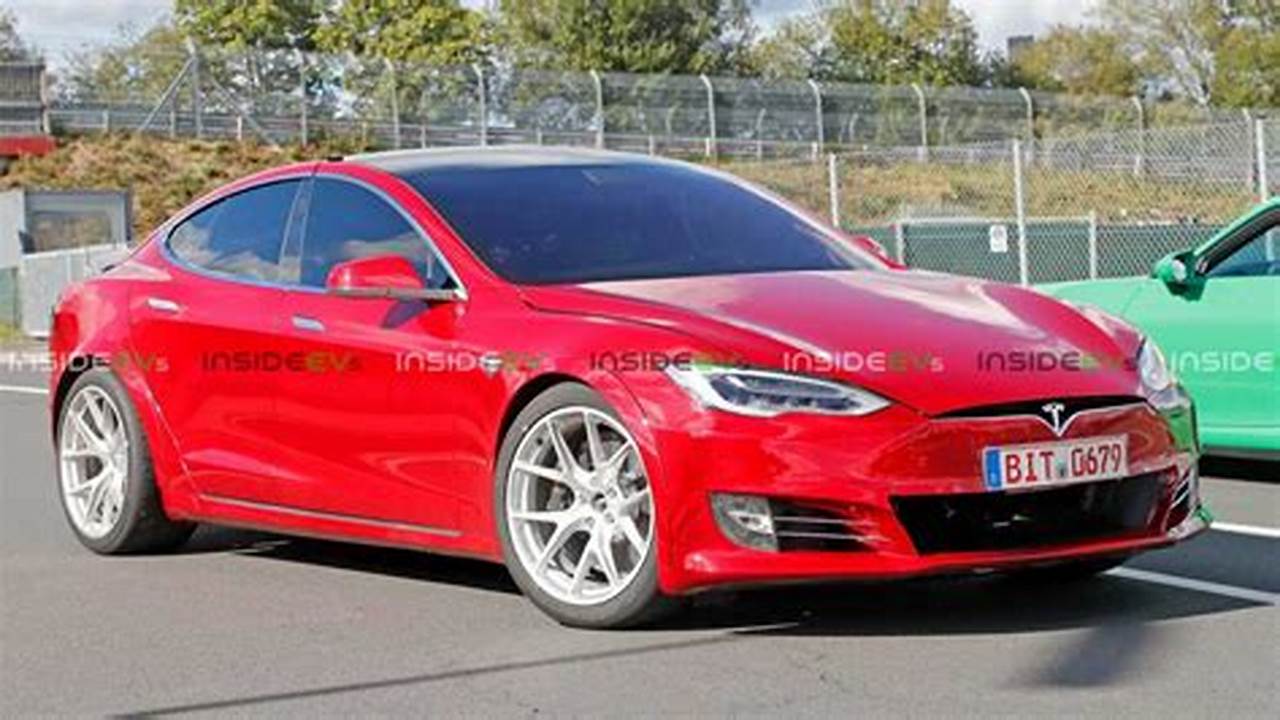 2024 Tesla Model S P100d