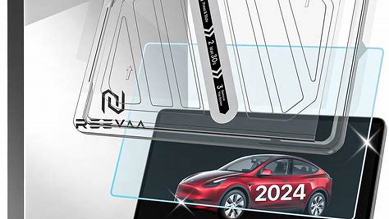 2024 Tesla Model Y Screen Protector