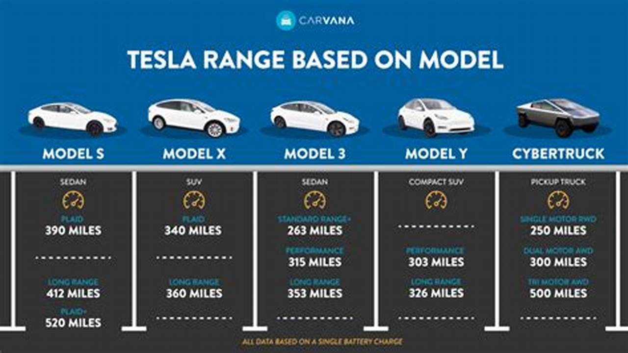 2024 Tesla Models Comparison