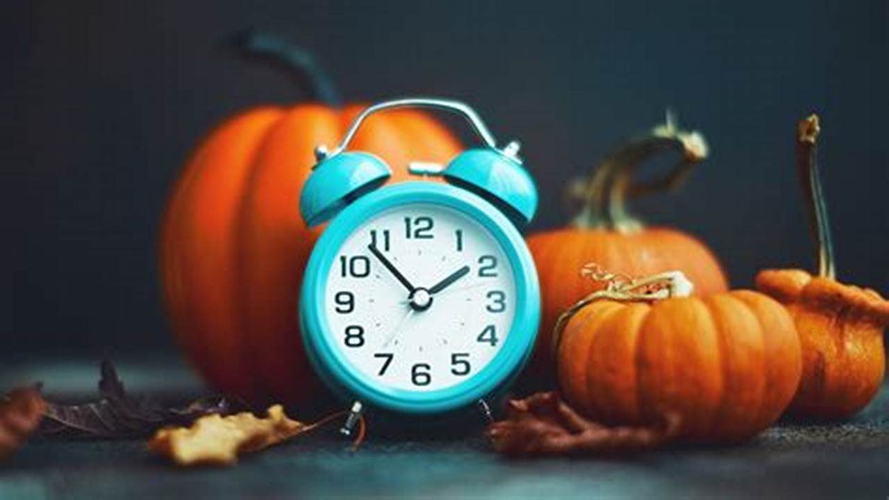 2024 Time Change Fall Back Time