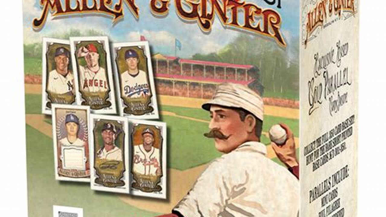 2024 Topps Allen And Ginter Checklist