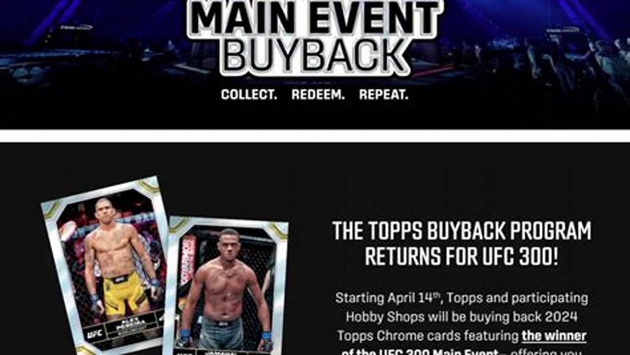 2024 Topps Chrome Buyback Program