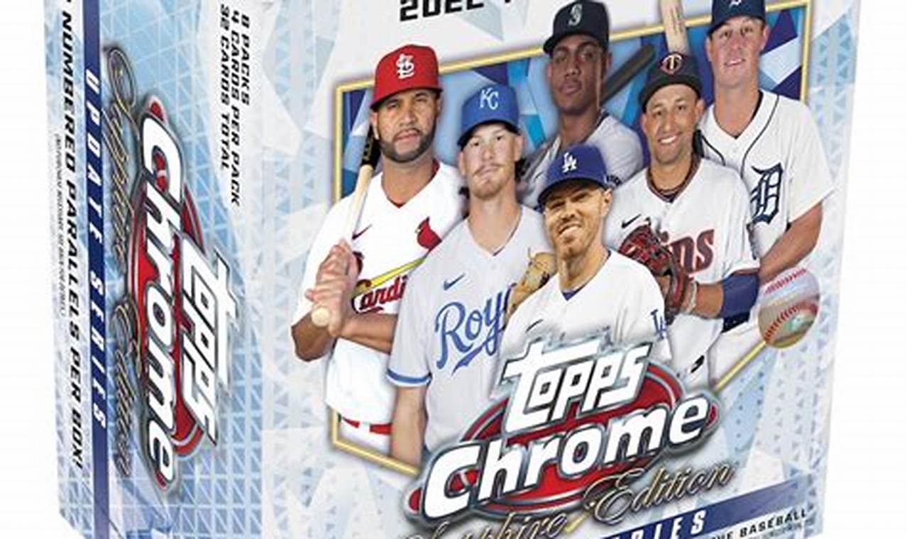 2024 Topps Chrome Hobby Box Case