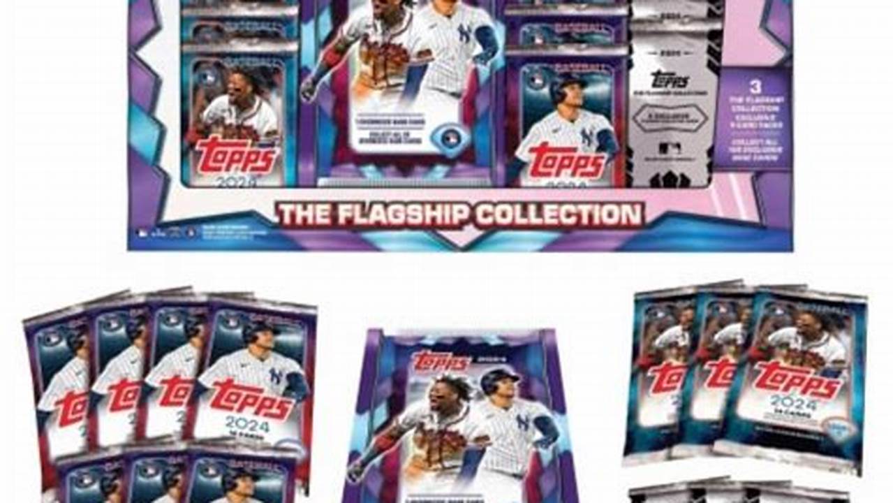 2024 Topps Flagship Collection