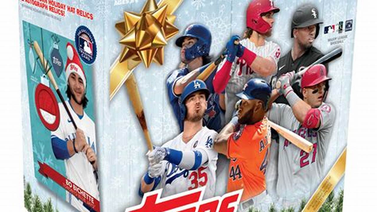 2024 Topps Holiday Box Cards