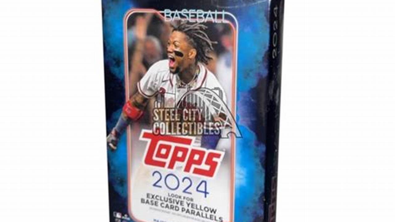 2024 Topps Series 1 Hanger Box
