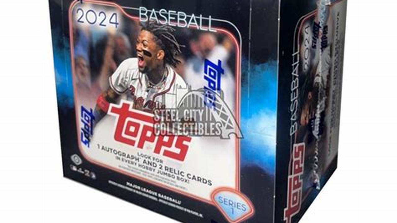 2024 Topps Series 1 Super Box