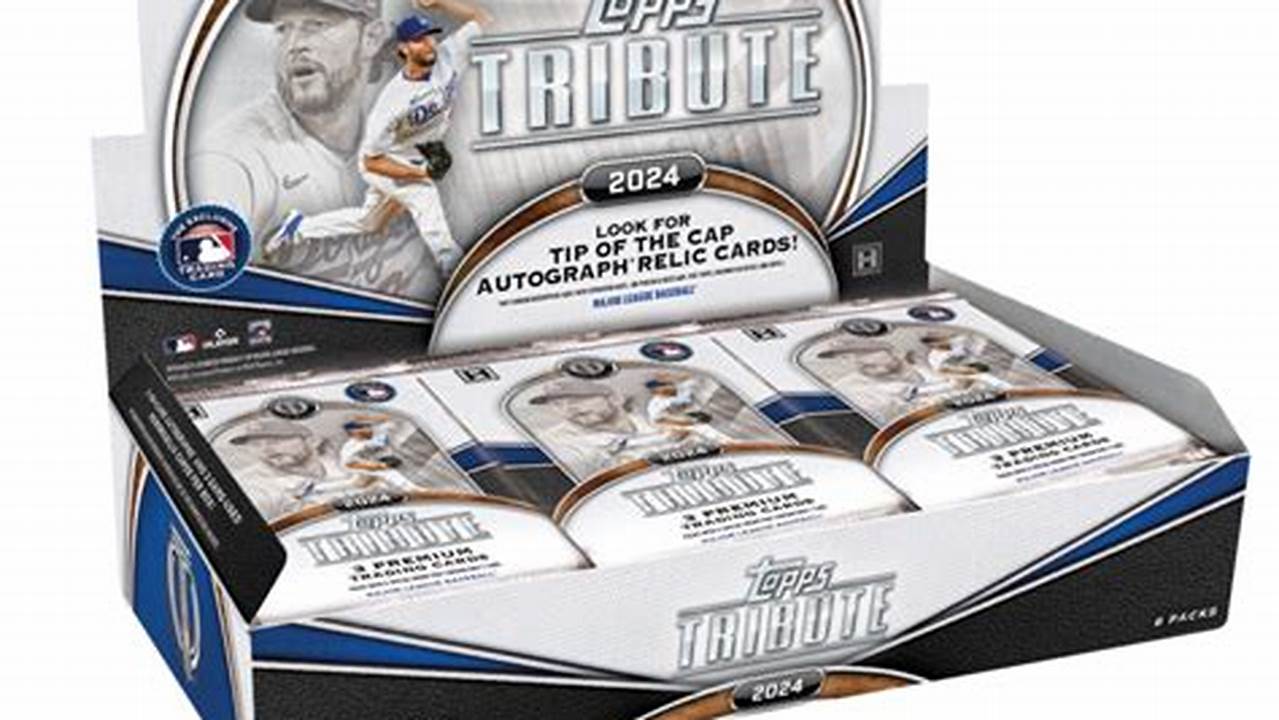 2024 Topps Update Hobby Box Checklist
