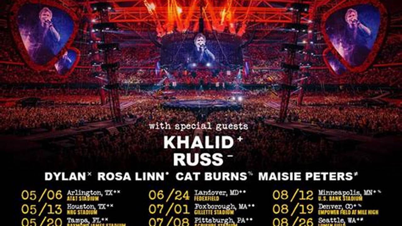 2024 Toronto Concert Listings