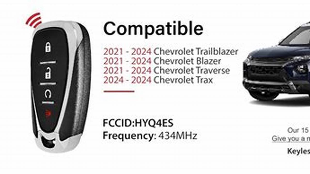 2024 Trailblazer Key Fob